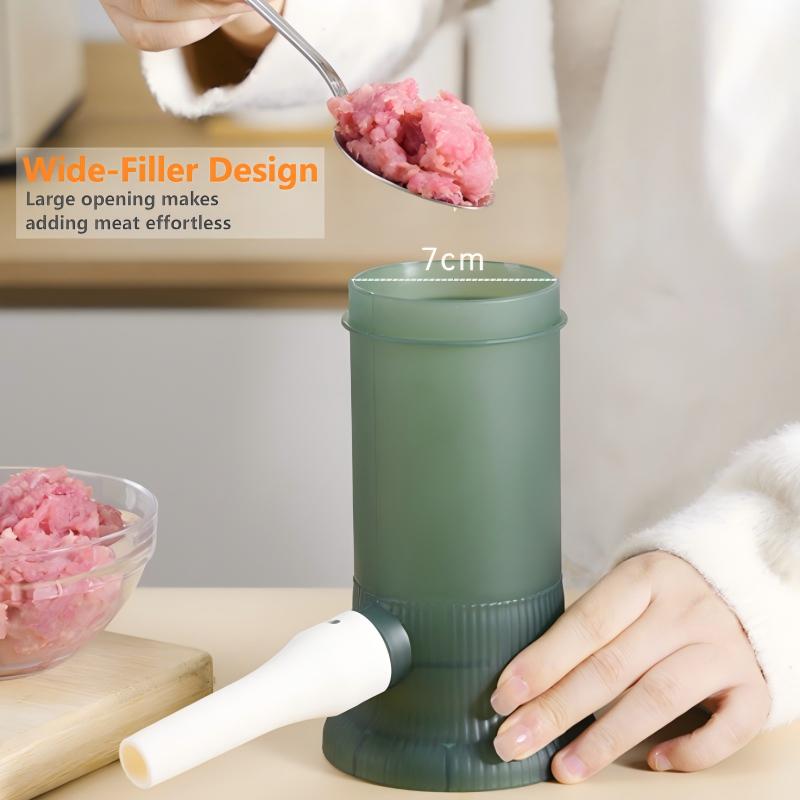 ⏳ Letzter Tag: 50 % auf das gesamte Sortiment!⏰🌭 Manuelle Wurstfüllmaschine für den Haushalt✨