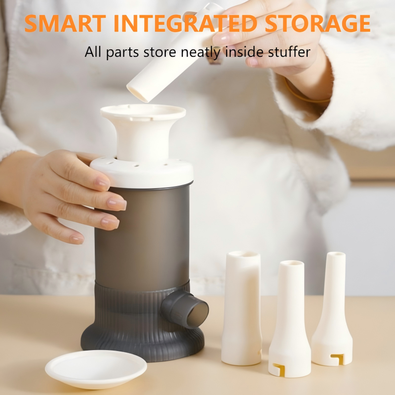 ⏳ Letzter Tag: 50 % auf das gesamte Sortiment!⏰🌭 Manuelle Wurstfüllmaschine für den Haushalt✨