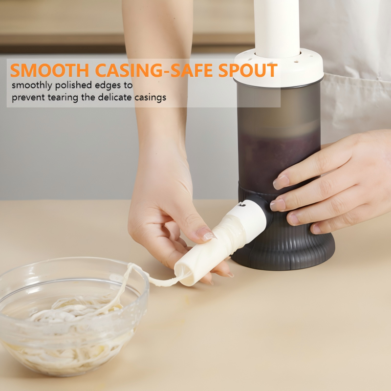 ⏳ Letzter Tag: 50 % auf das gesamte Sortiment!⏰🌭 Manuelle Wurstfüllmaschine für den Haushalt✨