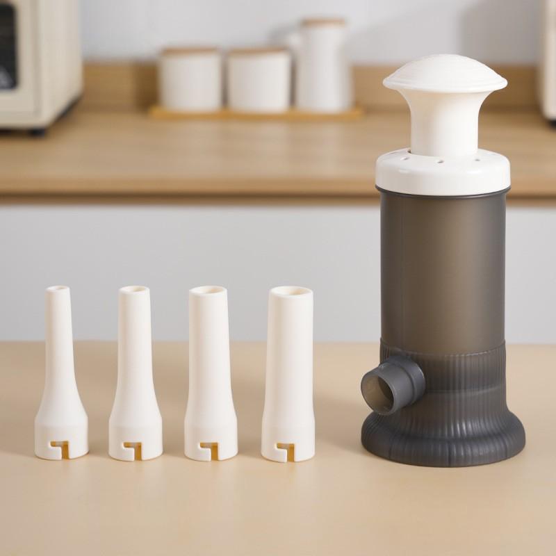 ⏳ Letzter Tag: 50 % auf das gesamte Sortiment!⏰🌭 Manuelle Wurstfüllmaschine für den Haushalt✨