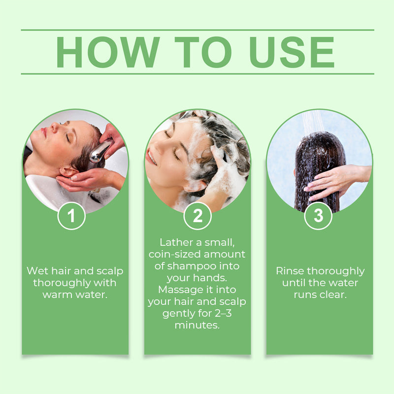 Rosmarin Hydrolysiertes Keratin Shampoo