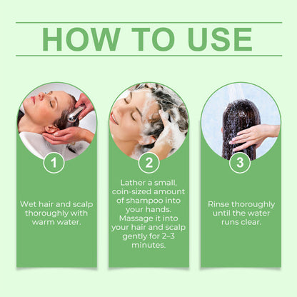 Rosmarin Hydrolysiertes Keratin Shampoo