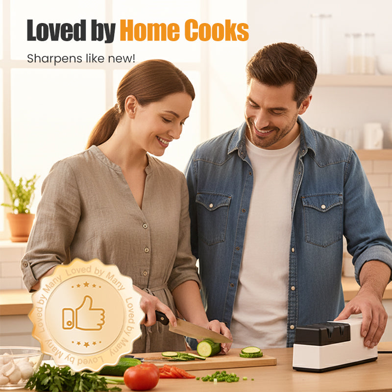 🔥Solange der Vorrat reicht 50 % Rabatt!🎉Multifunktionaler elektrischer Messerschärfer