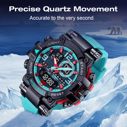 🔈🔈Zeitlich begrenztes Angebot: 50 % RABATT⌚Multifunktionale wasserdichte digitale LED-Uhr