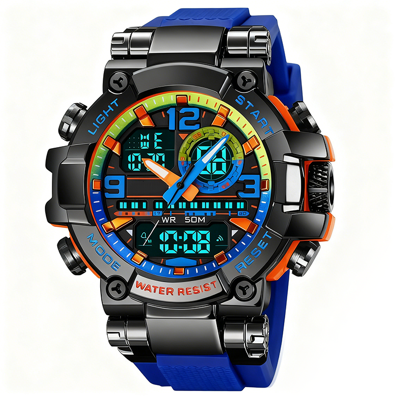🔈🔈Zeitlich begrenztes Angebot: 50 % RABATT⌚Multifunktionale wasserdichte digitale LED-Uhr