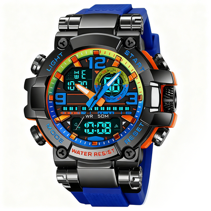 🔈🔈Zeitlich begrenztes Angebot: 50 % RABATT⌚Multifunktionale wasserdichte digitale LED-Uhr