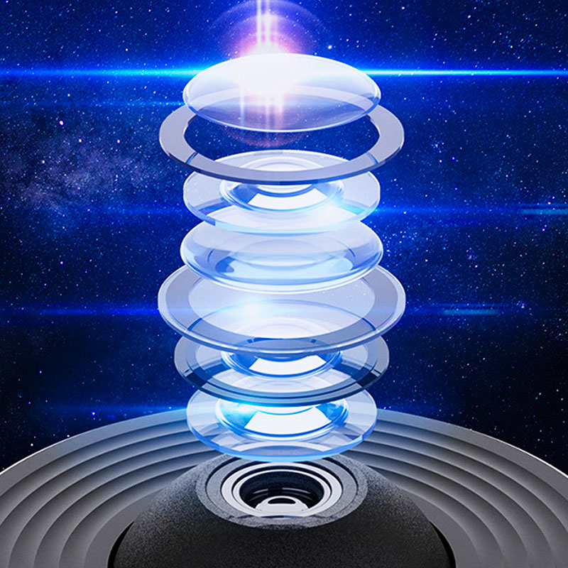 Lustige Geschenke – Romantische Atmosphäre im Schlafzimmer mit Galaxie-Projektionslampe