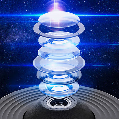 Lustige Geschenke – Romantische Atmosphäre im Schlafzimmer mit Galaxie-Projektionslampe