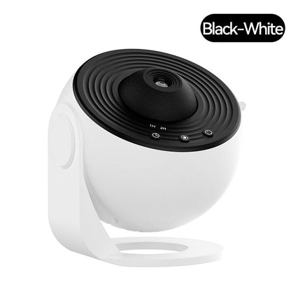 Lustige Geschenke – Romantische Atmosphäre im Schlafzimmer mit Galaxie-Projektionslampe