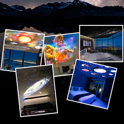 Lustige Geschenke – Romantische Atmosphäre im Schlafzimmer mit Galaxie-Projektionslampe