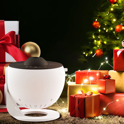 Lustige Geschenke – Romantische Atmosphäre im Schlafzimmer mit Galaxie-Projektionslampe