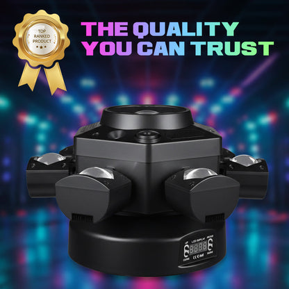 Multi-Beam-LED-Atmosphärenlicht