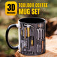 🏆Dernier jour de l'offre : 50 % de réduction ✨🔨Mug à café humoristique – coffret à outils pour mécaniciens☕ 