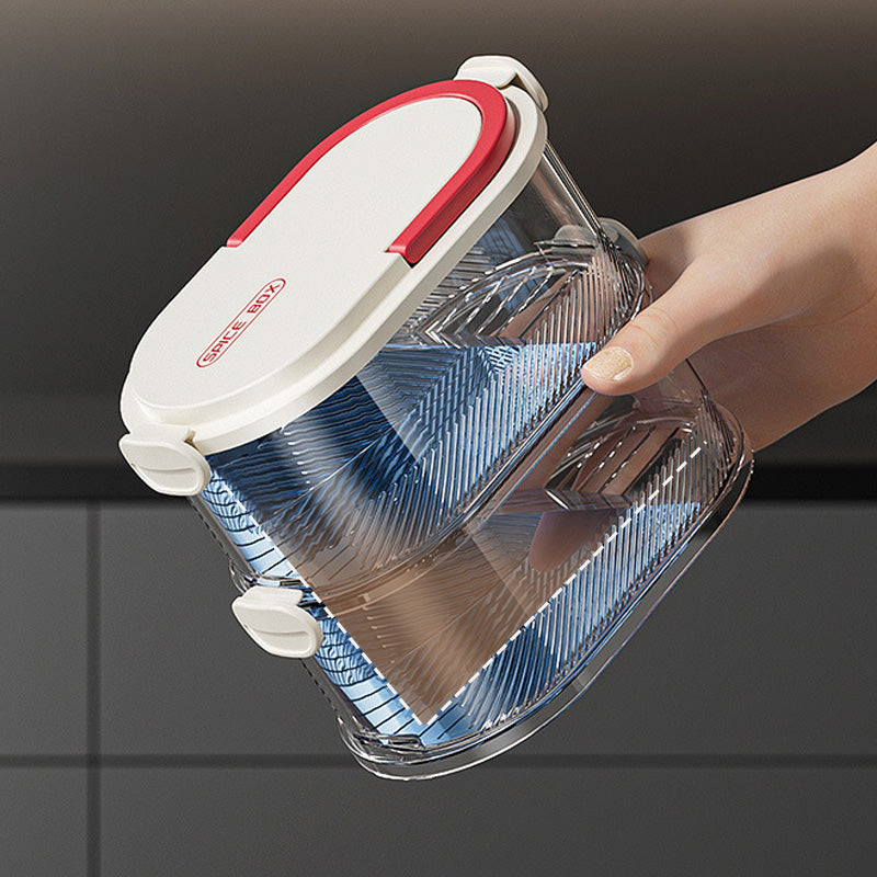 Mehrschichtiger, verschließbarer Gewürzhalter