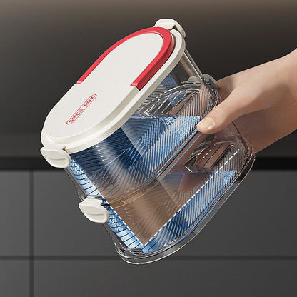 Mehrschichtiger, verschließbarer Gewürzhalter