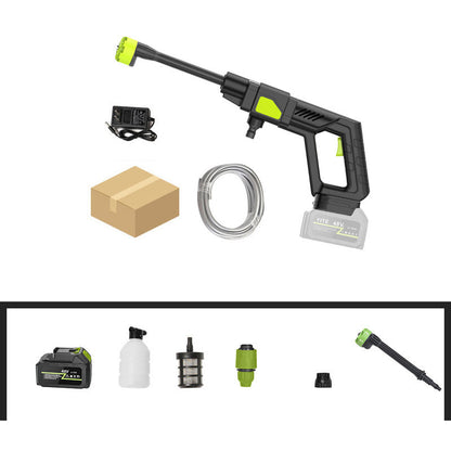 📢📢 50 % RABATT!!🎅 Tragbarer, kabelloser Hochdruckreiniger