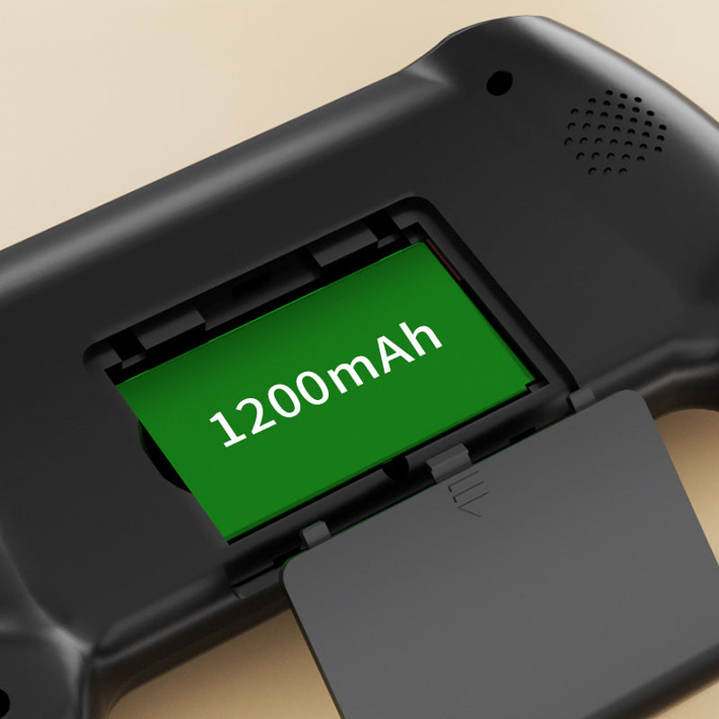 500-in-1 Großbildschirm-Handheld-Klassiker-Spielkonsole