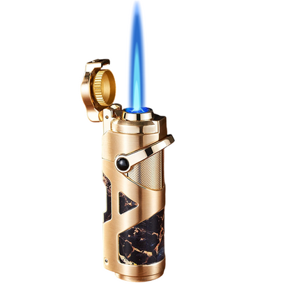 Winddichte & multifunktionale tragbare Zigarren Feuerzeug