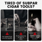 Briquet à cigares portable coupe-vent et multifonctionnel