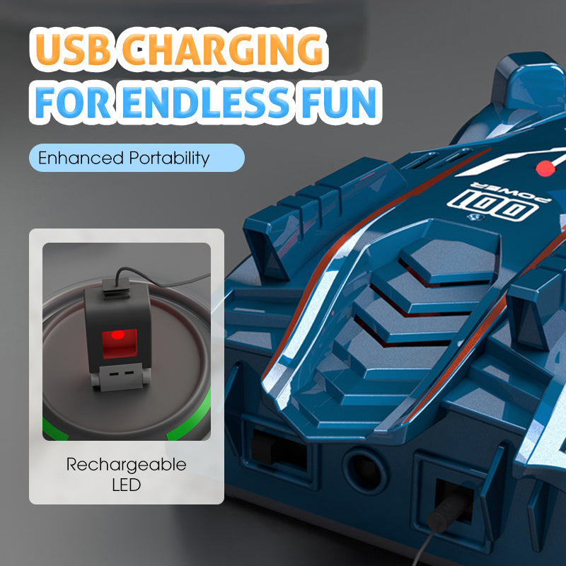 Lasergesteuertes RC-Auto zum Wandklettern für Kinder