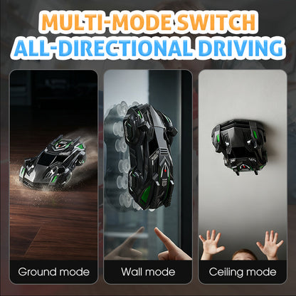 Lasergesteuertes RC-Auto zum Wandklettern für Kinder