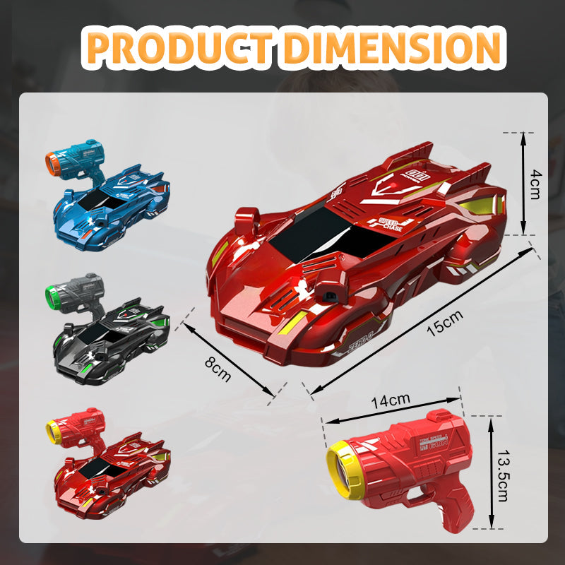 Lasergesteuertes RC-Auto zum Wandklettern für Kinder