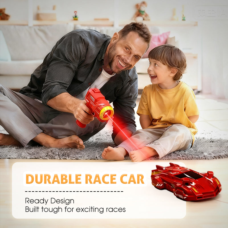 Lasergesteuertes RC-Auto zum Wandklettern für Kinder