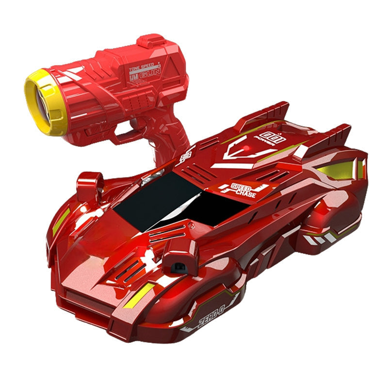 Lasergesteuertes RC-Auto zum Wandklettern für Kinder