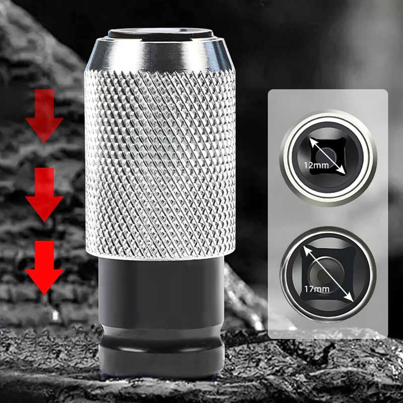 🔥Solange der Vorrat reicht 50 % Rabatt!🎉Boorhameradapter met slagboorbitset