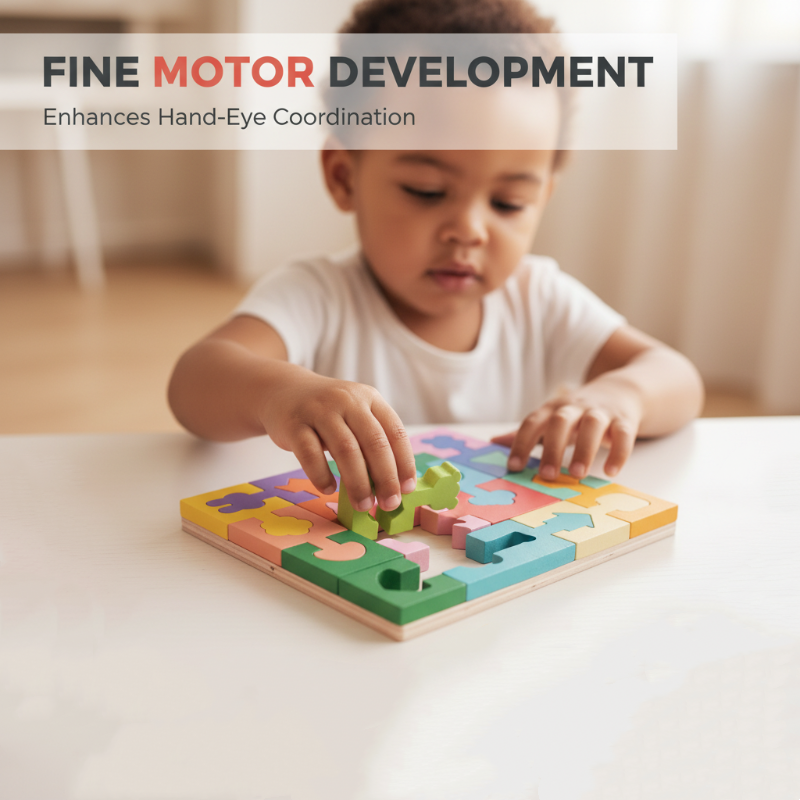 🔥Solange der Vorrat reicht 50 % Rabatt!🎉Geometrisches Holzpuzzle zum Zuordnen für Kleinkinder