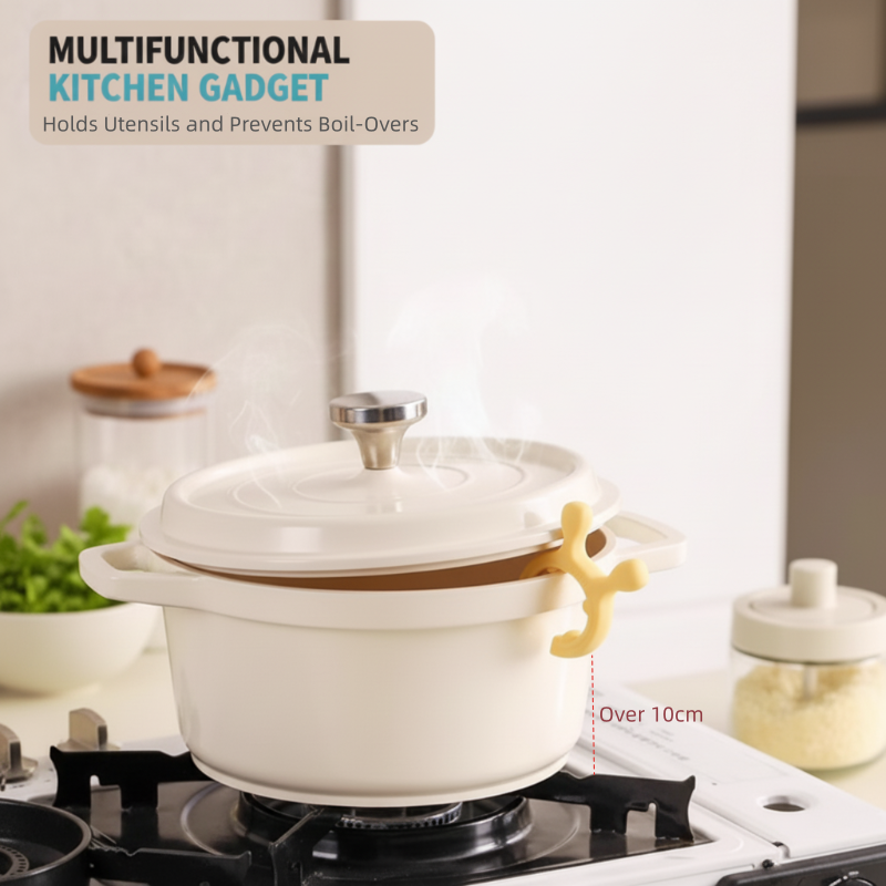 🥘 KAUF 2, 1 GRATIS! Das ist ein gutes Ergebnis. 🎉 6-in-1-Silikon-Kochgriff & Geschirrhalter – hitzebeständig, platzsparend & leicht zu reinigen 📦