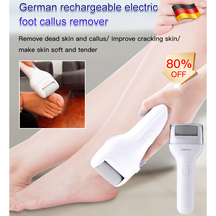 🎁Hot Sale 50 % RABATT🔥Wiederaufladbarer elektrischer Hornhautentferner für den Fuß