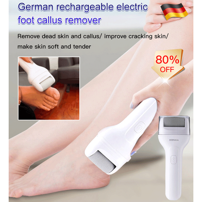 🎁Hot Sale 50 % RABATT🔥Wiederaufladbarer elektrischer Hornhautentferner für den Fuß