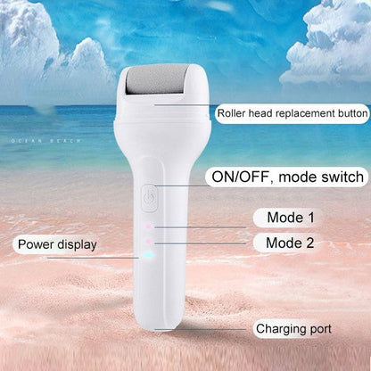 🎁Hot Sale 50 % RABATT🔥Wiederaufladbarer elektrischer Hornhautentferner für den Fuß