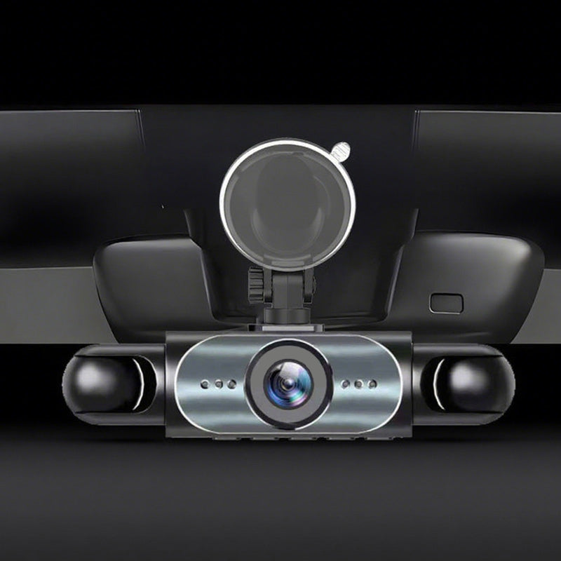 24-Stunden-Parkplatzwächter mit Nachtsicht-Dashcam