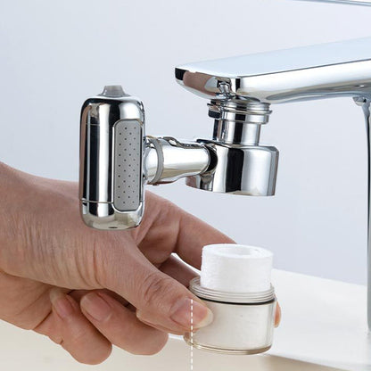 🔥MEHR KAUFEN MEHR SPAREN🔥 Schwenkbarer Wasserhahn-Luftsprudler mit 4 Modi und Filter