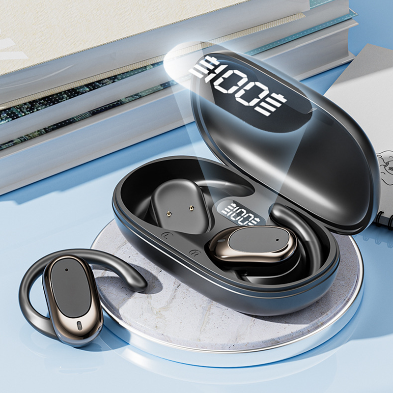 Wasserdichte offene Kopfhörer mit KI-Übersetzung