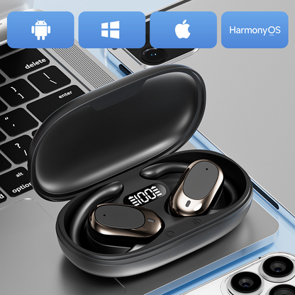 Wasserdichte offene Kopfhörer mit KI-Übersetzung