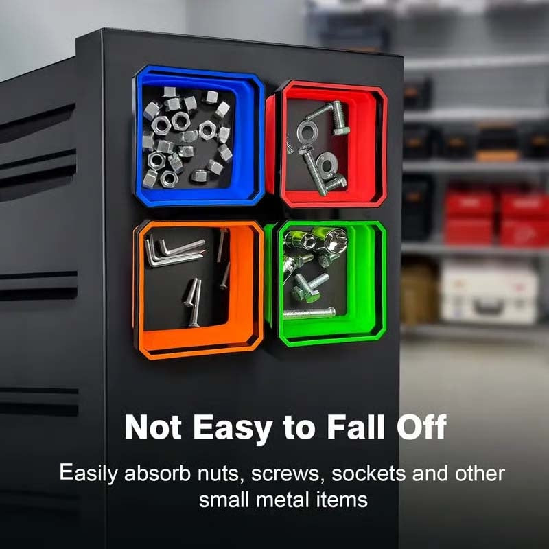 🔥Solange der Vorrat reicht 50 % Rabatt!🎉Zusammenklappbares Silikon-Magnetteiletablett-Set