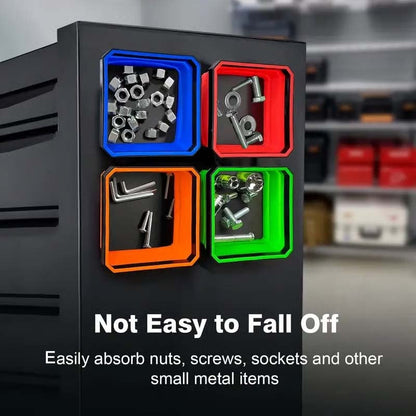 🔥Solange der Vorrat reicht 50 % Rabatt!🎉Zusammenklappbares Silikon-Magnetteiletablett-Set