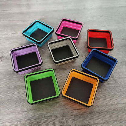 🔥Solange der Vorrat reicht 50 % Rabatt!🎉Zusammenklappbares Silikon-Magnetteiletablett-Set