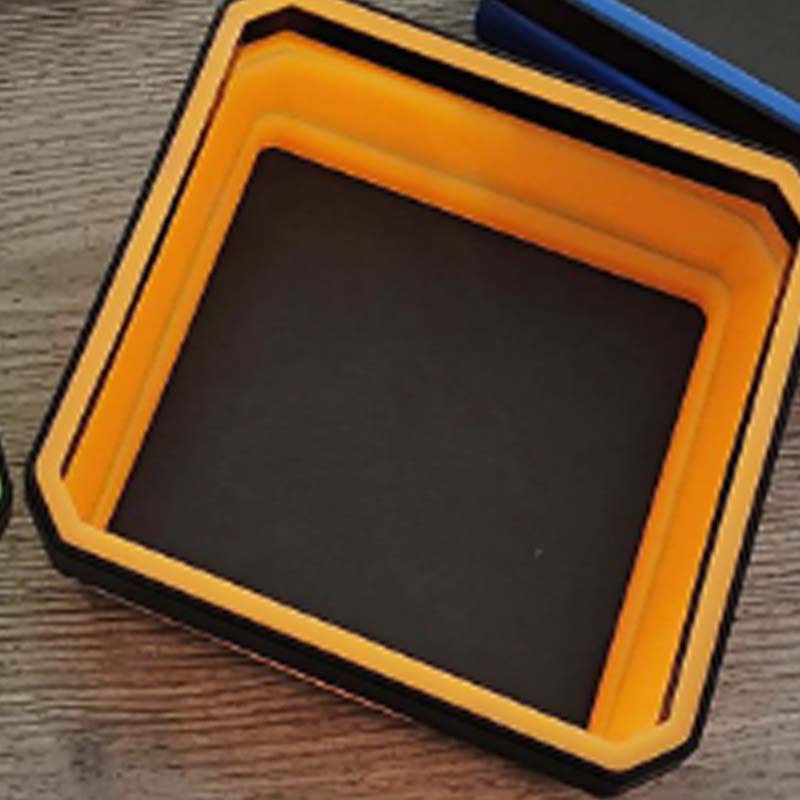 🔥Solange der Vorrat reicht 50 % Rabatt!🎉Zusammenklappbares Silikon-Magnetteiletablett-Set