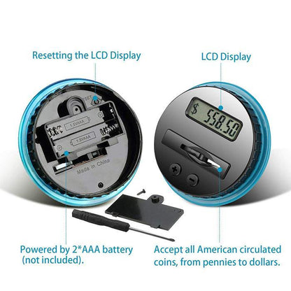 💰💰Elektronisches Geld zählen, um dem Kind ein Geschenk zu geben, das "Geld zählen" kann