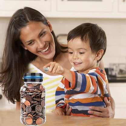 💰💰Elektronisches Geld zählen, um dem Kind ein Geschenk zu geben, das "Geld zählen" kann