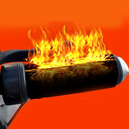 🔥 JETZT 50 % RABATT! 🏍️ Beheizbarer Fahrradlenker – 3 Temperaturstufen, einfache Montage & Komfort bei kaltem Wetter ⚡🧤