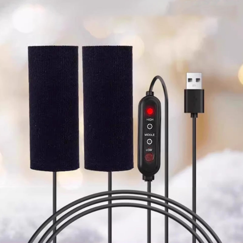 🔥 JETZT 50 % RABATT! 🏍️ Beheizbarer Fahrradlenker – 3 Temperaturstufen, einfache Montage & Komfort bei kaltem Wetter ⚡🧤