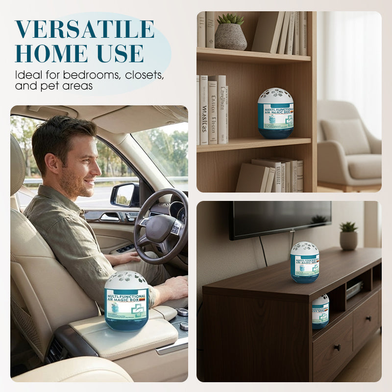 🔥2026 Neue Kollektion - Zeitbegrenzte Vorbestellung⏰ Luftreinigungs-Staubentfernungs-Magiebox für Innenräume🏠🌿