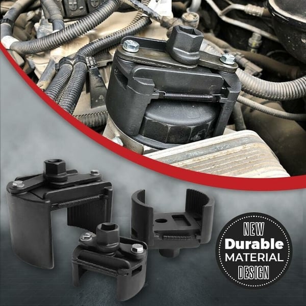 🔥Heißer Ausverkauf – 50 % RABATT🔥Verstellbarer Ölfilterschlüssel