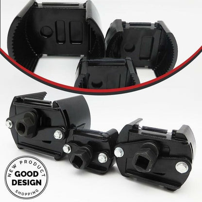 🔥Heißer Ausverkauf – 50 % RABATT🔥Verstellbarer Ölfilterschlüssel