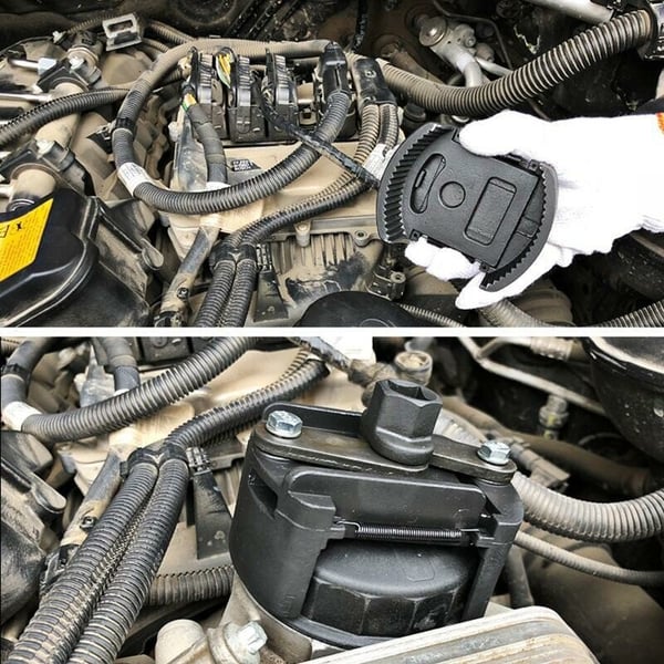 🔥Heißer Ausverkauf – 50 % RABATT🔥Verstellbarer Ölfilterschlüssel